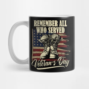 Veterans Day Remembrance Mug